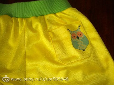 Яркий летний костюм для девочки