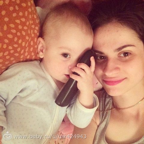 Год и 2 месяца сыну)