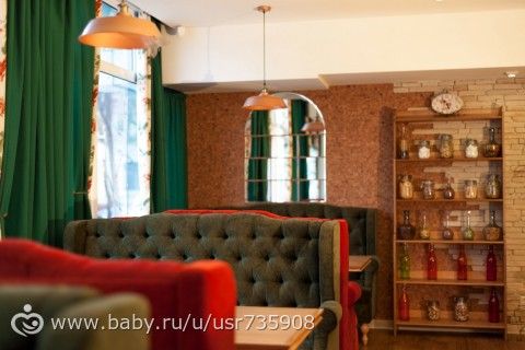 Семейные кафе и рестораны в Москве