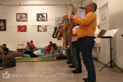 Семейные кафе и рестораны в Москве