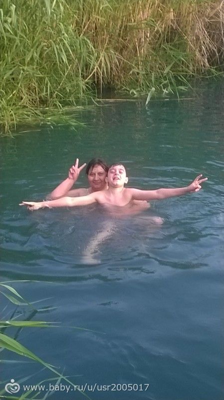 открыли купальный сезон.