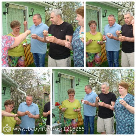 Тёмочке 1 годик (сценарий)