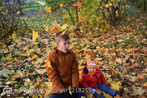 Осенняя сказка (день 2)