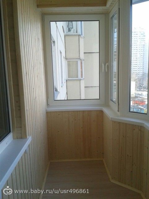 С чего начинается мой ремонт? С лоджии))
