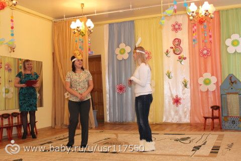 Утренник у Пумпуси ко дню 8 марта. Фото...