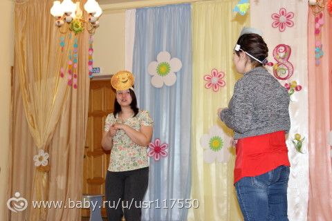 Утренник у Пумпуси ко дню 8 марта. Фото...