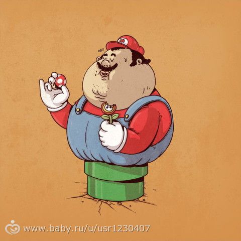 Персонажи &quot;Супер Герои&quot;