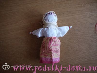 Новгородская беременная кукла