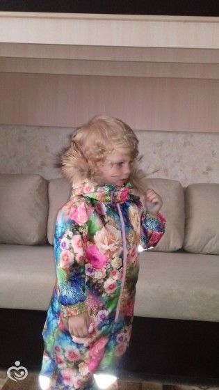 Еще комбинезончик.