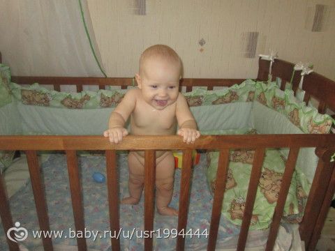 Нашему пупсу уже 8 месяцев!