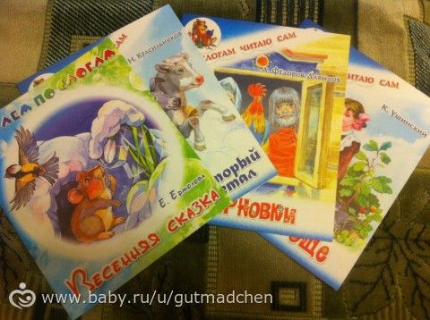 Пополнение детских книг (на 5 лет)