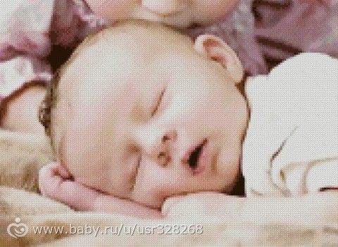 создание схемы вышивки по фото. часть вторая