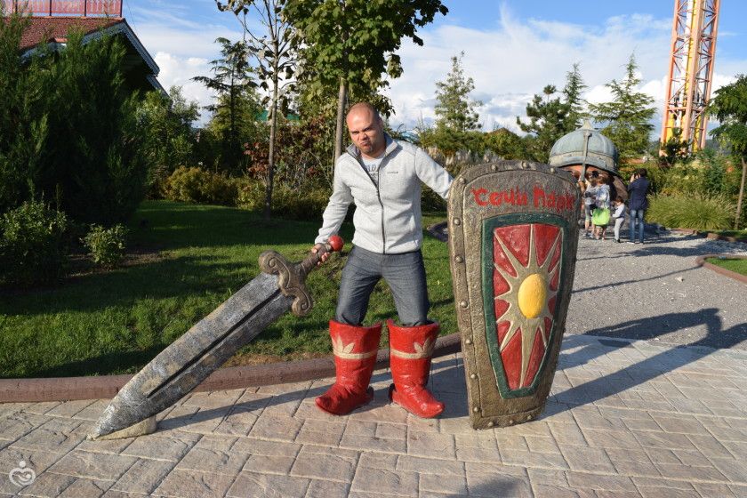 Вот и закончился отпуск)) Как мы съездили в Адлер. Много фото и текста.