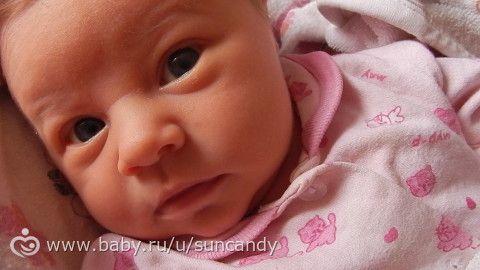 Алисе 1 месяц