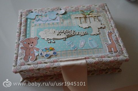 Мои новые творения. Скрапбукинг