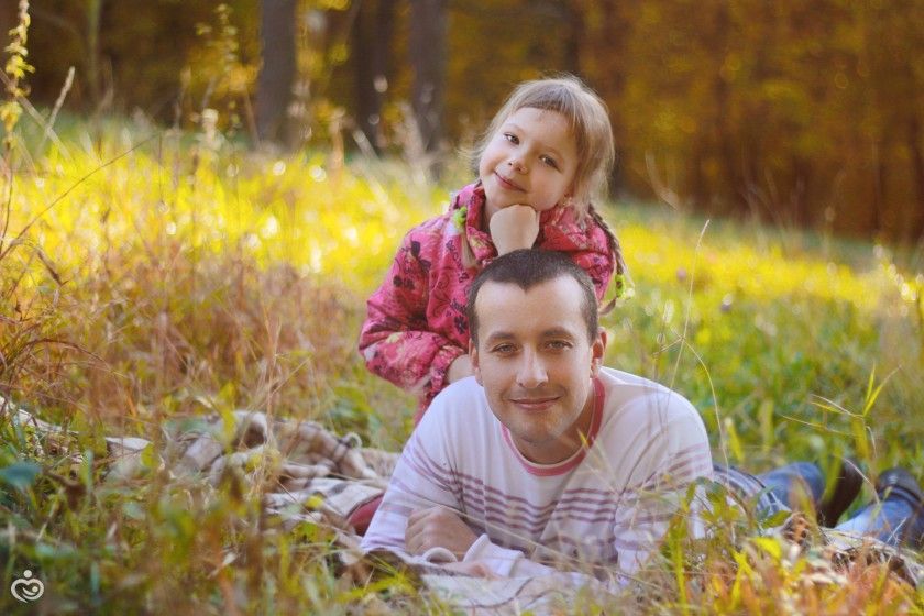 Осенний фотосессии в Смоленске