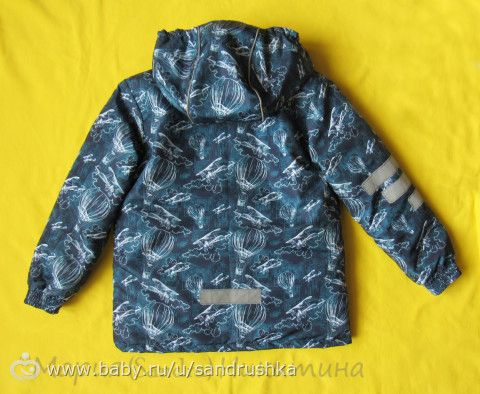 &amp;quot;Полетели!&amp;quot;. Демисезонная куртка