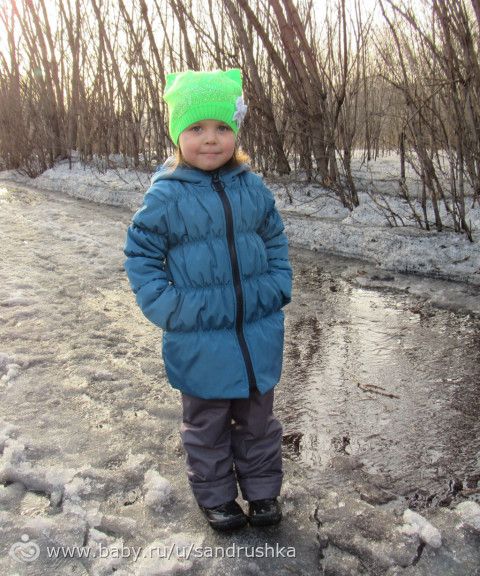 &quot;Морской котик&quot;. Демисезонка для Ксюши