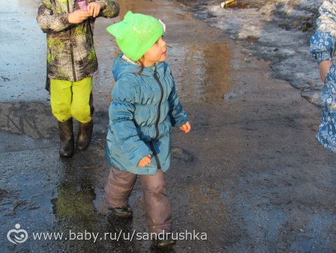 &quot;Голубушка&quot;. Куртка-парка для Саши