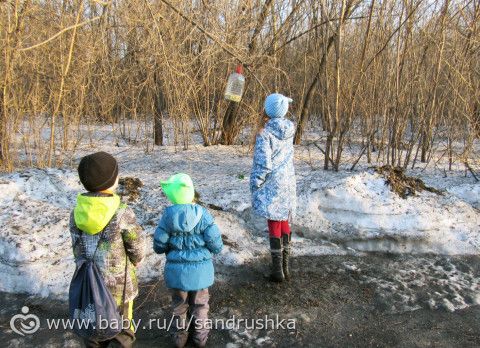 &quot;Голубушка&quot;. Куртка-парка для Саши