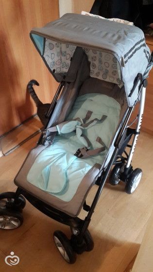 Коляска без ручки для ребенка