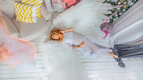 Предновогодняя фотосессия состоялась.) Предновогодняя фотосессия состоялась.)
