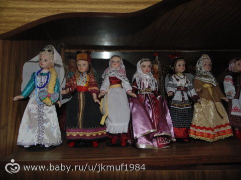 Куклы от Деагостини