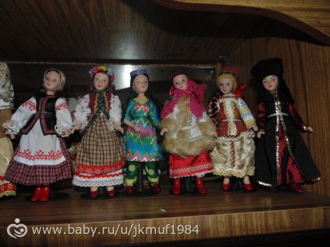 Куклы от Деагостини