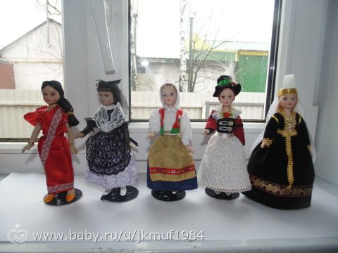 Куклы от Деагостини