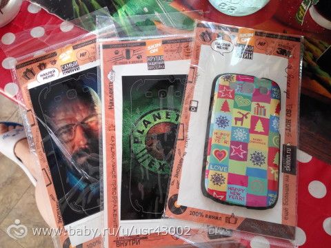Прикольные наклейки и чехол на samsung galaxy s3