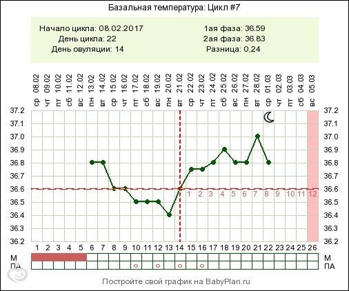 График БТ