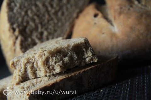 Ржаной хлеб на кефире