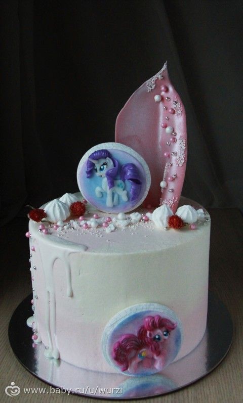 Торт &quot;My little pony&quot;