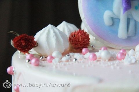 Торт &quot;My little pony&quot;