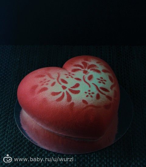 Сердечки))) Куда же без них)