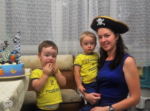 Они одинаковы, но их никогда не перепутает родная мама!