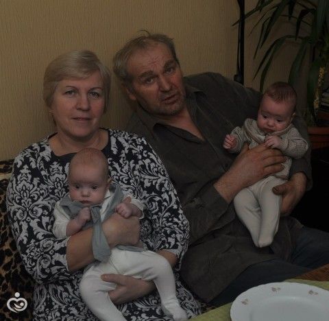Они одинаковы, но их никогда не перепутает родная мама!
