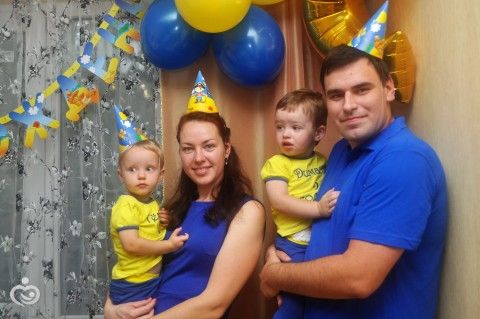 Они одинаковы, но их никогда не перепутает родная мама!