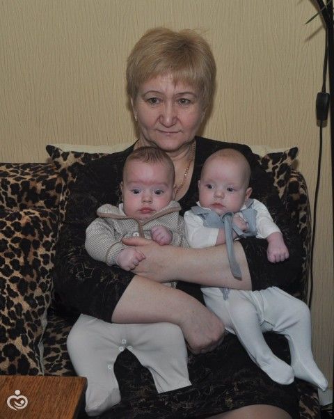 Они одинаковы, но их никогда не перепутает родная мама!