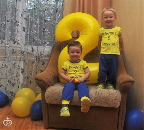 Они одинаковы, но их никогда не перепутает родная мама!