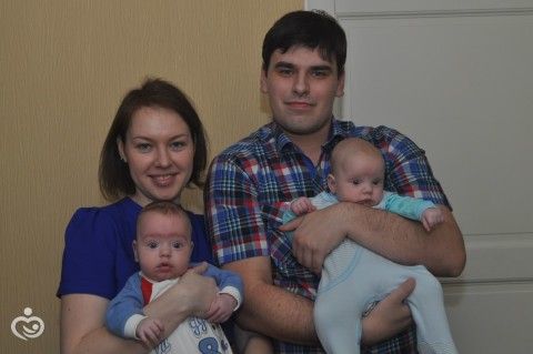 Они одинаковы, но их никогда не перепутает родная мама!