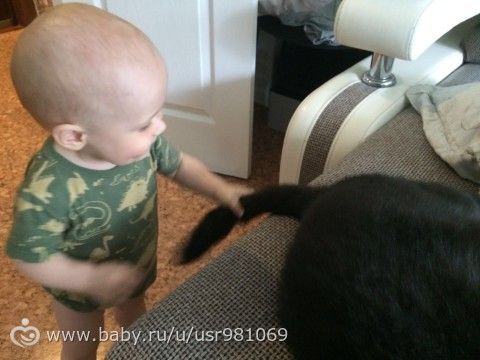 с ребенком стало легче)