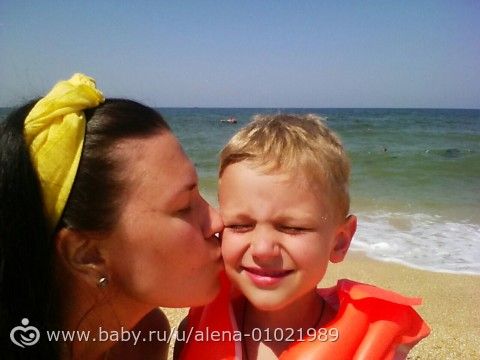 Наше море.