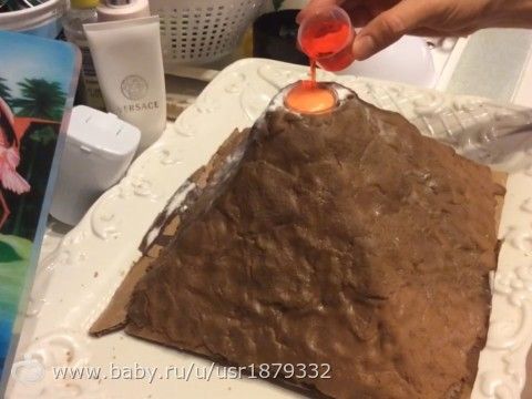 Развивашки дня - юный химик для самых юных в домашних условиях