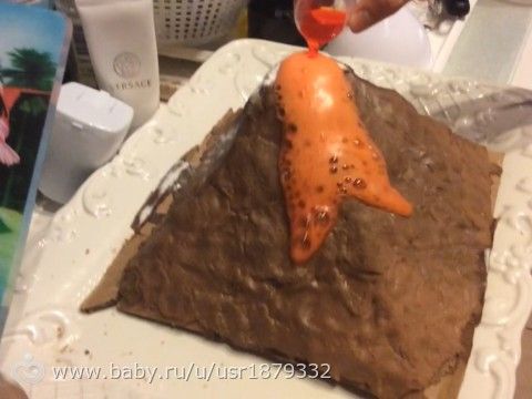 Развивашки дня - юный химик для самых юных в домашних условиях