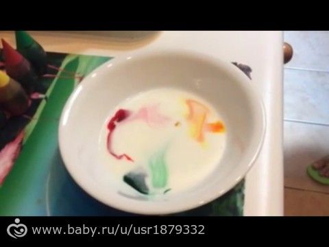 Развивашки дня - юный химик для самых юных в домашних условиях