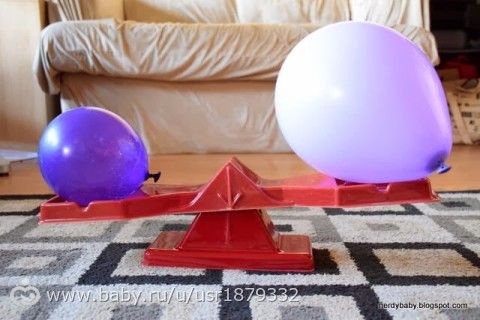 Развивашки дня - юный химик для самых юных в домашних условиях