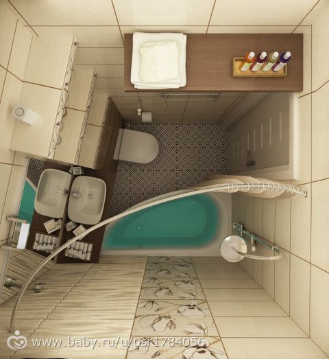 Детская и крошечный сан.узел в 3-х комнатной квартире, г.Белая Калитва.