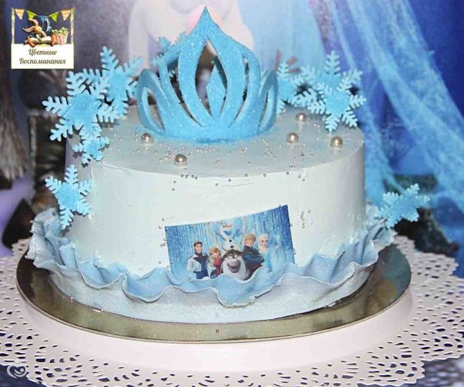 Холодное Сердце,Анечке 8 лет!