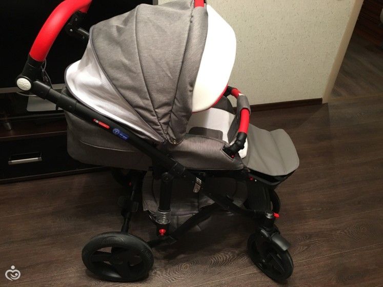 Коляска &amp;quot;BEBE-MOBILE MOVO&amp;quot; (Биби Мобайл Мово)